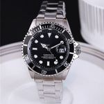 Fashion Classic Style Watch Men Stainless Steel Luxury WristWatch Top Famous Brand Men Watches Gifts
