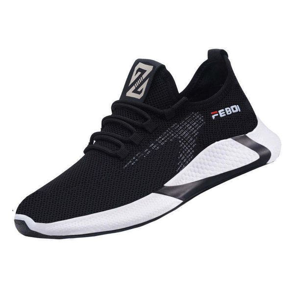 Men's Shoes Spring Autumn New Casual Shoes Men's Trend Breathable Sports Shoes