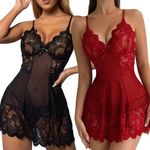Lace Night Dresses for Woman Plus Size Women's Sleepwear Evening Dresses