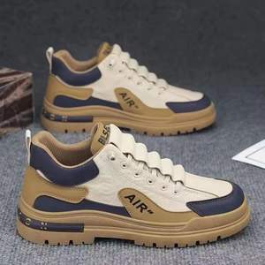 2024New Men's Breathable Board Shoes Fashionable and Versatile Trendy Casual Shoes Men's Shoes