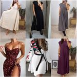 Wholesale Women's Oversized Dresses Summer Fashion Dresses Elegant Parties Old Clothes Casual Dresses